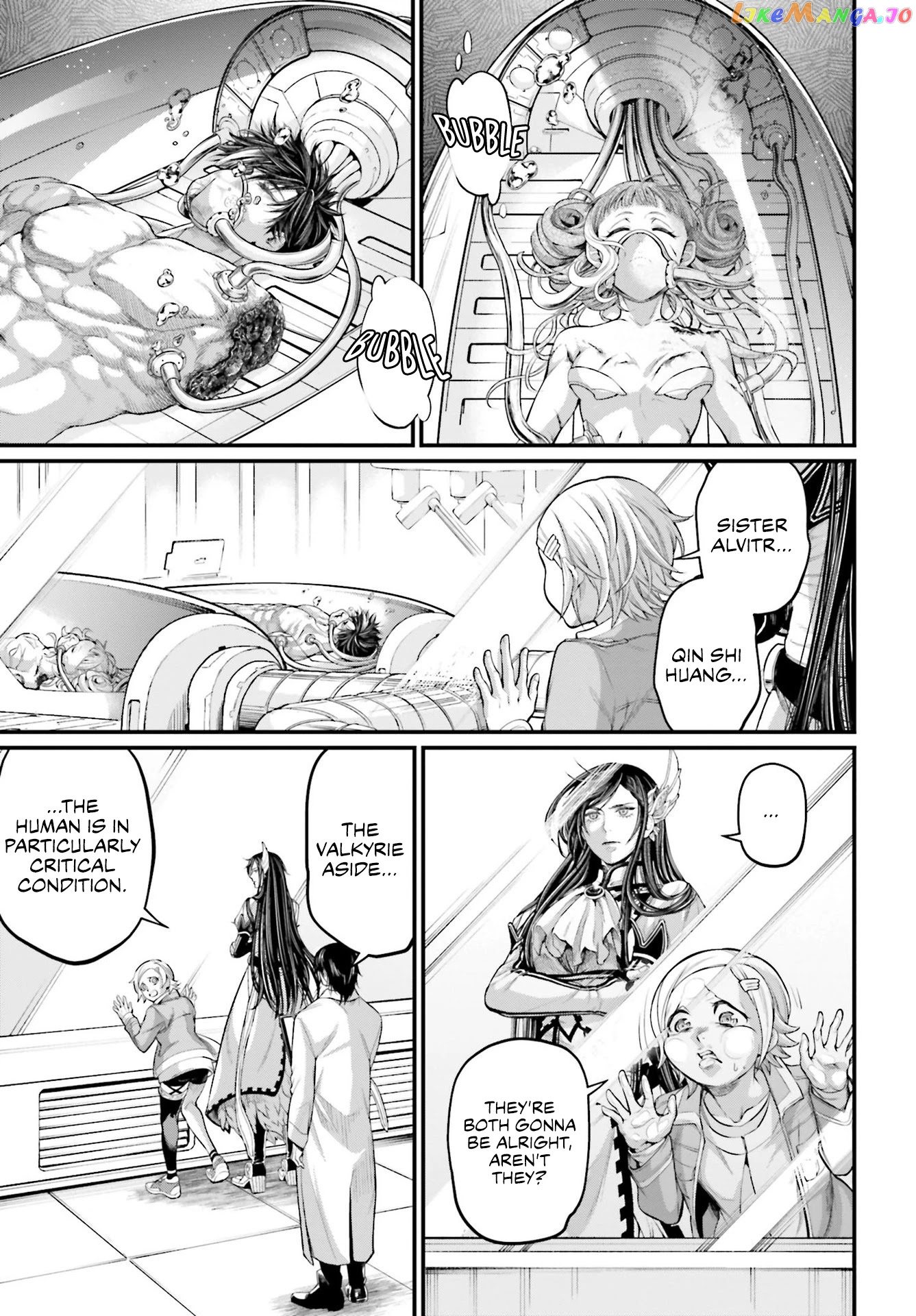 Record Of Ragnarok, Chapter 65 image 21
